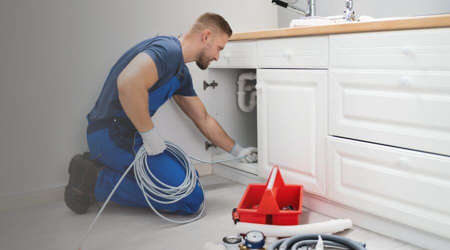 Expert burst pipe repair services in Emmalena, KY